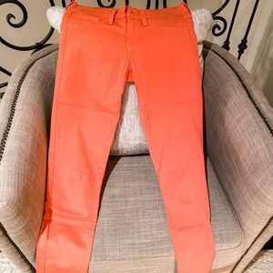 Flying Monkey Orange Jeggings